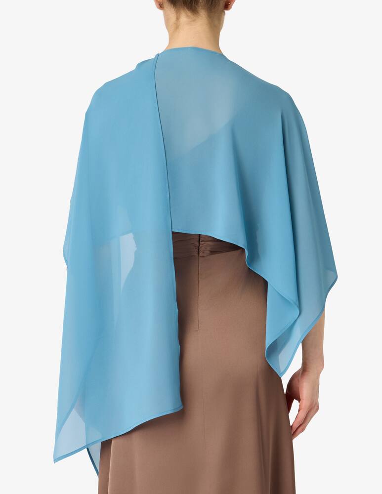 rinascente iBlues Esturia georgette poncho