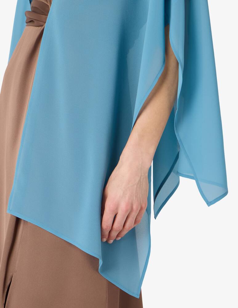 rinascente iBlues Esturia georgette poncho