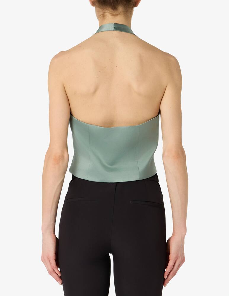 rinascente iBlues Sofocle halterneck gilet