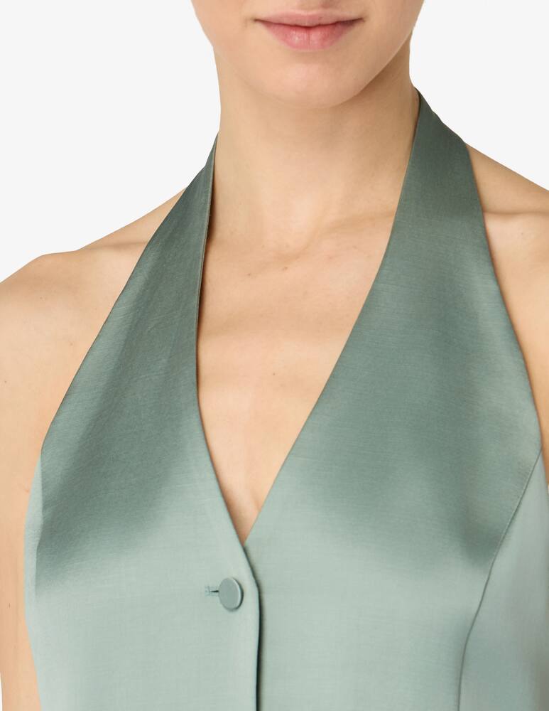 rinascente iBlues Sofocle halterneck gilet