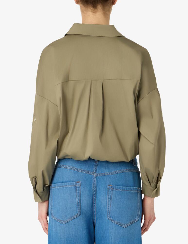 rinascente iBlues Palmas popover shirt