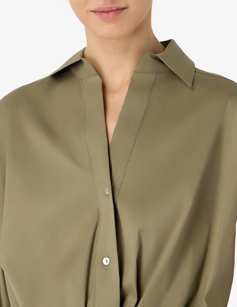 rinascente iBlues Palmas popover shirt