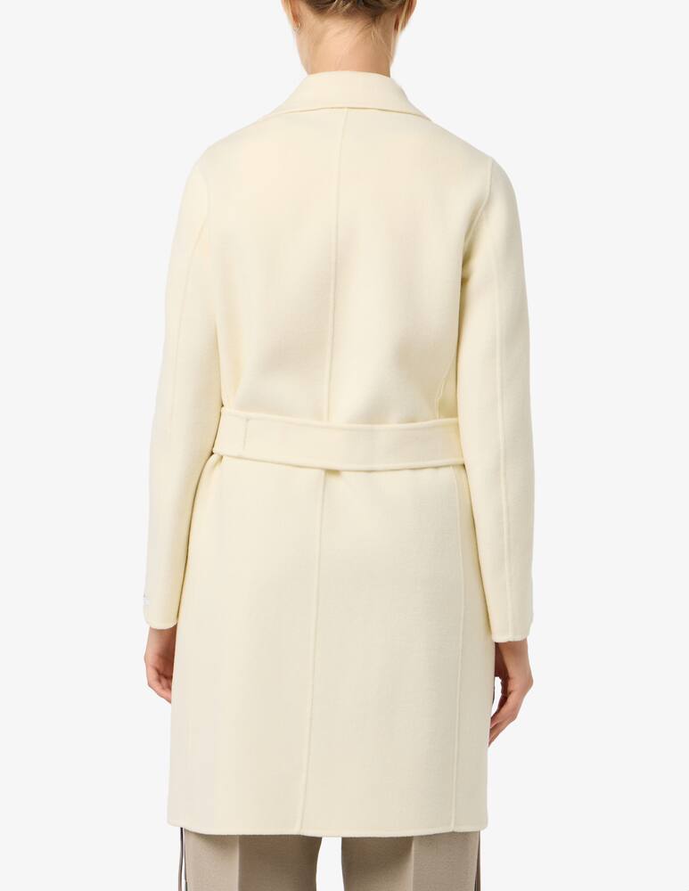 rinascente Marella Cappotto monopetto in misto lana Polka