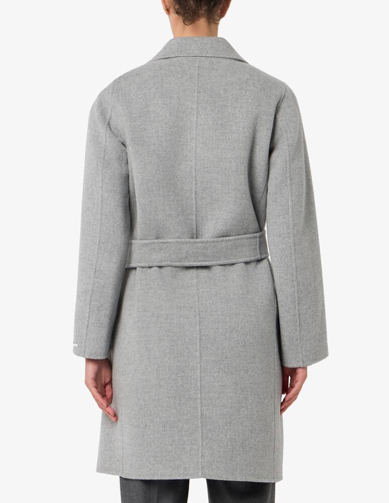 rinascente Marella Polka Belted wool coat