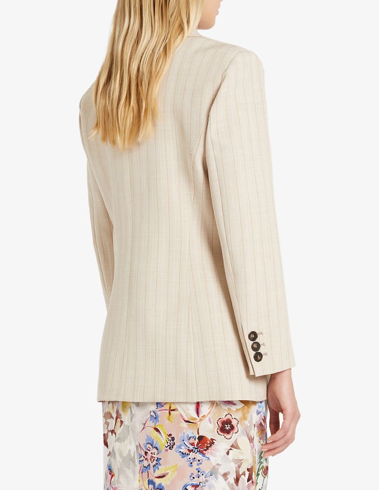Marella Blazer gessato Facile - immagine 2 Marella Blazer gessato Facile - immagine 2