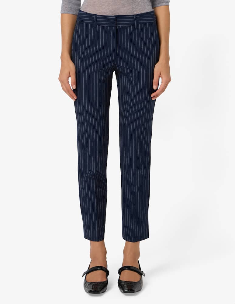 rinascente Marella Pinstripe tailored trousers