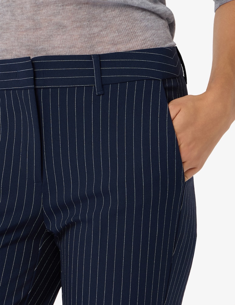 rinascente Marella Pinstripe tailored trousers