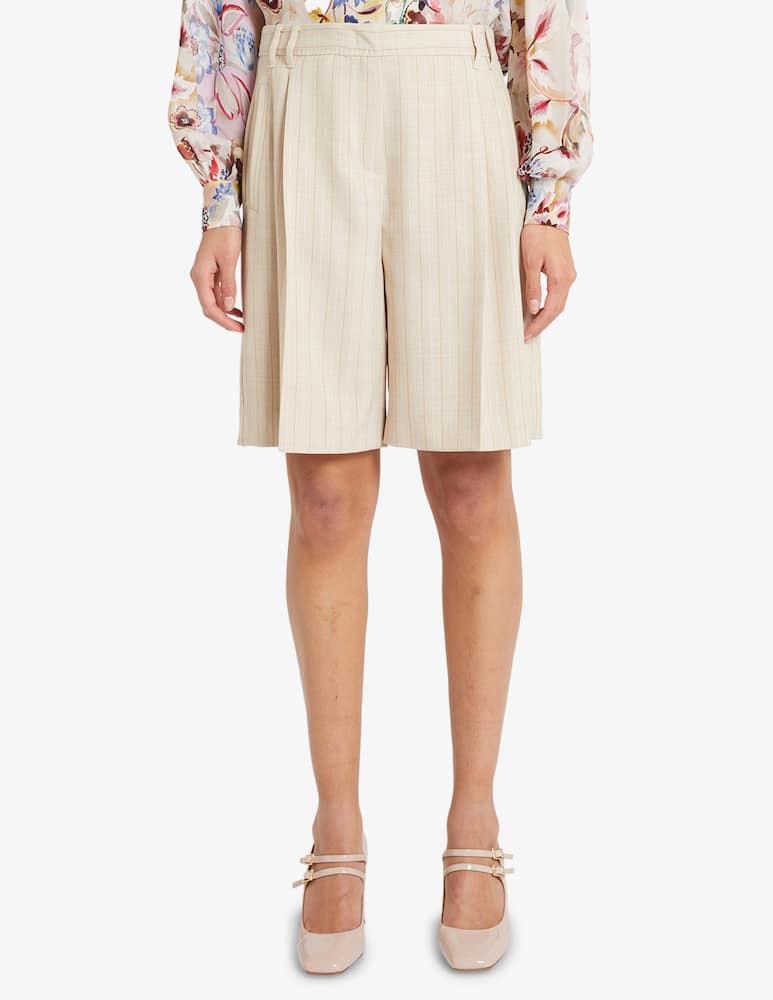 rinascente Marella Bermuda gessato Scorza