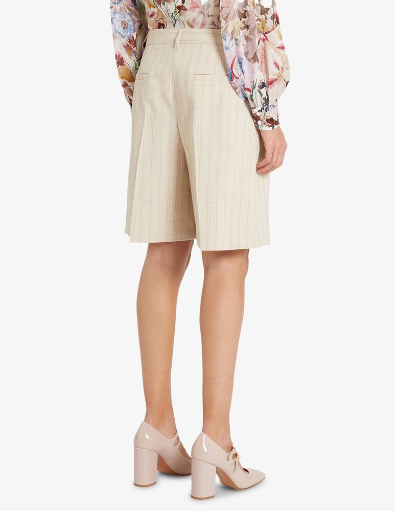 rinascente Marella Bermuda gessato Scorza