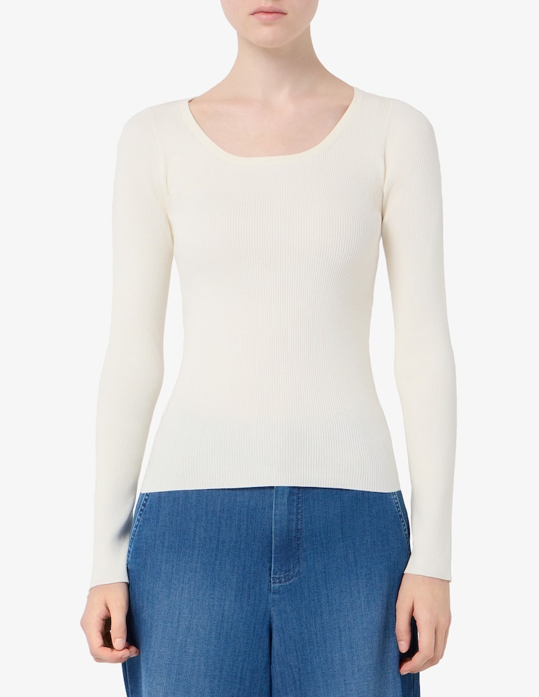 Marella Maglia a costine Dilly - immagine 1