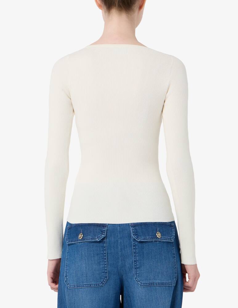 rinascente Marella Maglia a costine Dilly