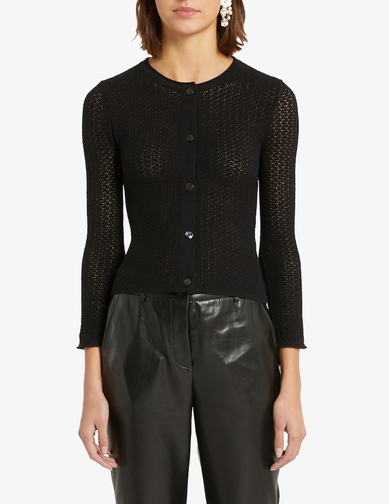 rinascente Marella Oliva knitted cardigan