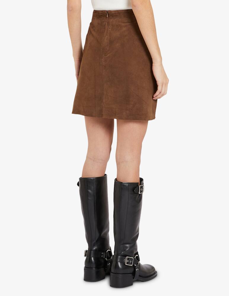 rinascente Marella Minigonna in suede