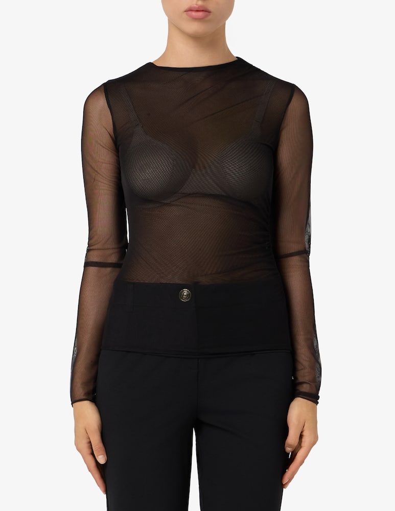 rinascente Marella Maglia lunga in tulle Trinity