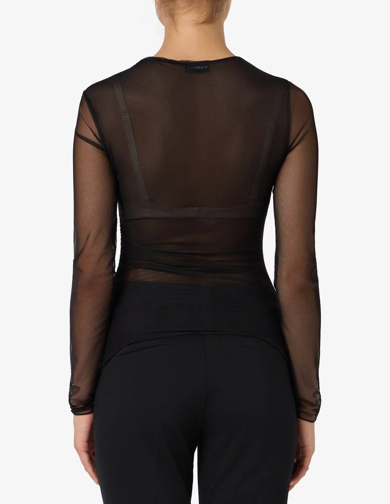 rinascente Marella Maglia lunga in tulle Trinity
