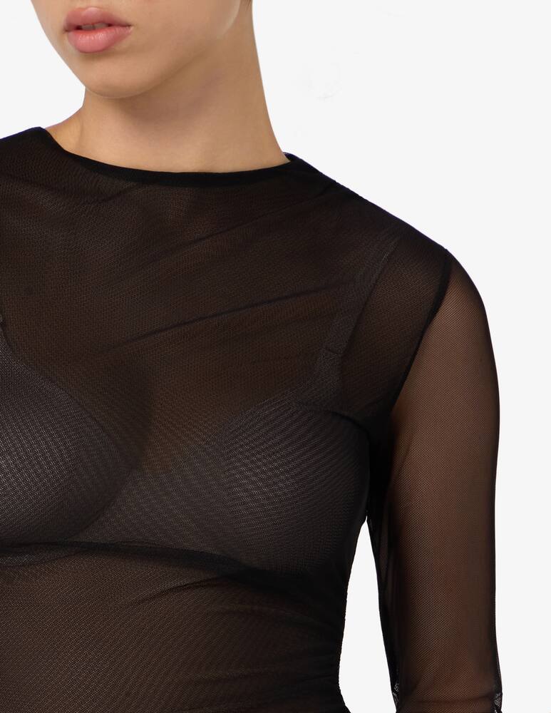 rinascente Marella Maglia lunga in tulle Trinity