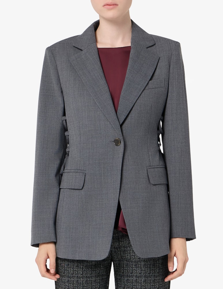rinascente Marella Blazer con lacci laterali Filing