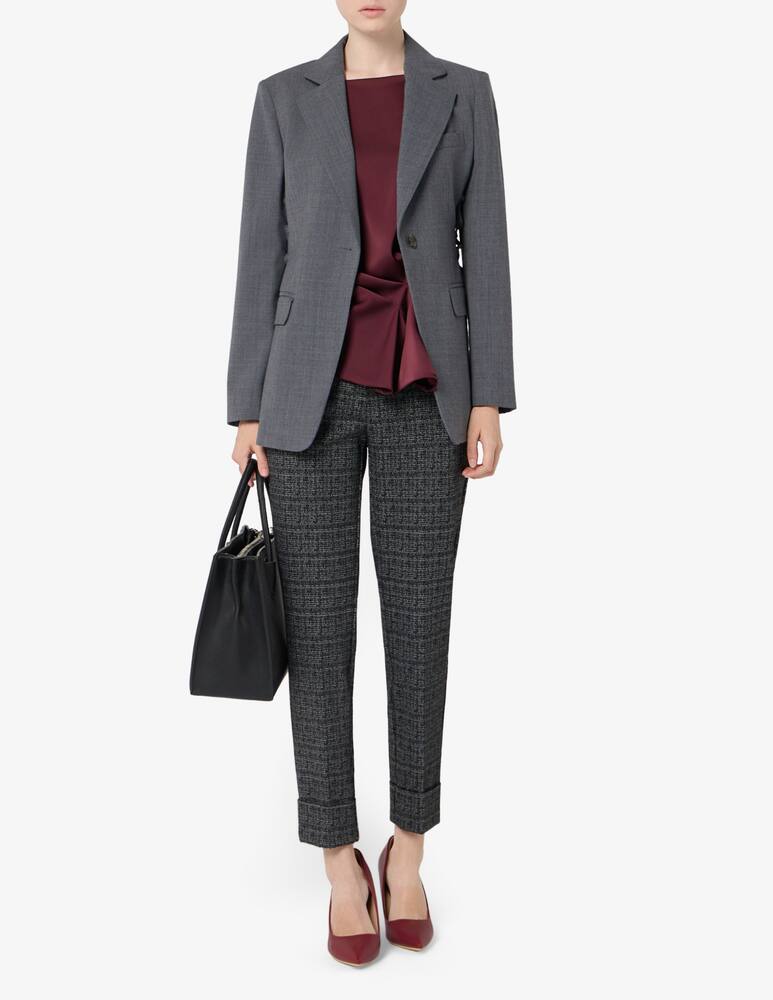 rinascente Marella Blazer con lacci laterali Filing