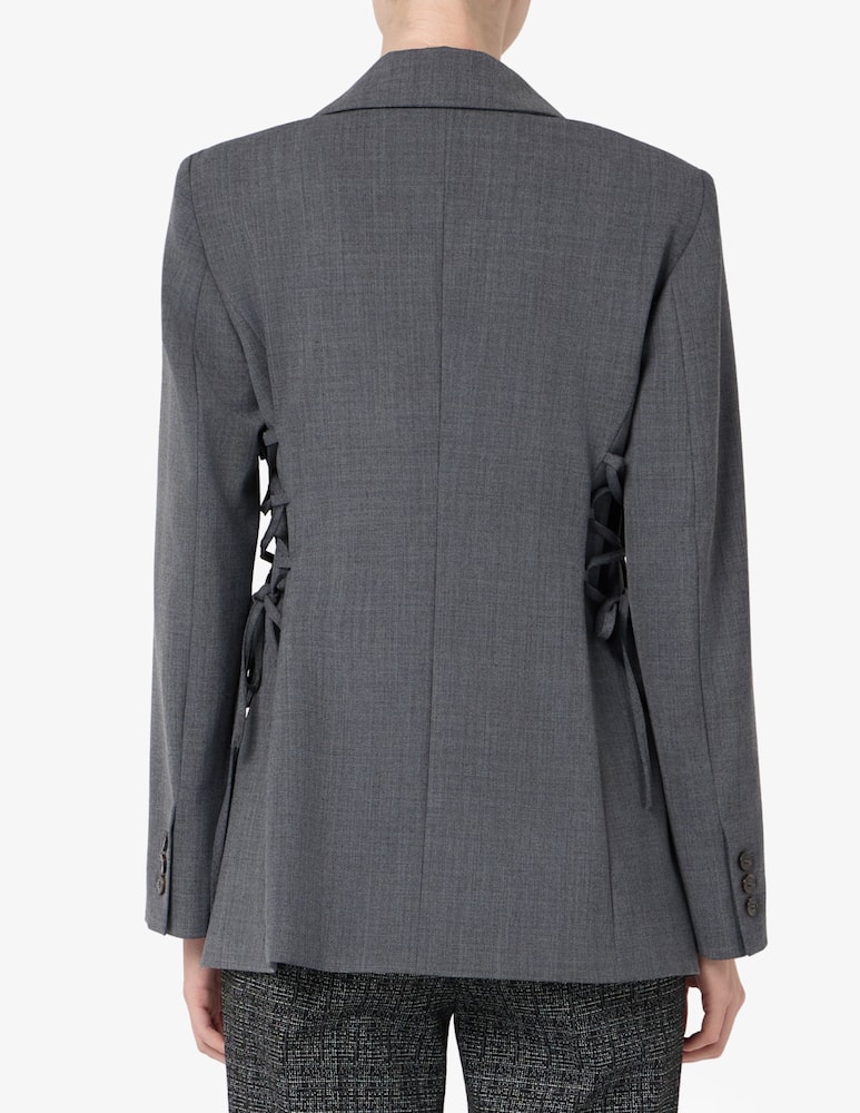 rinascente Marella Blazer con lacci laterali Filing