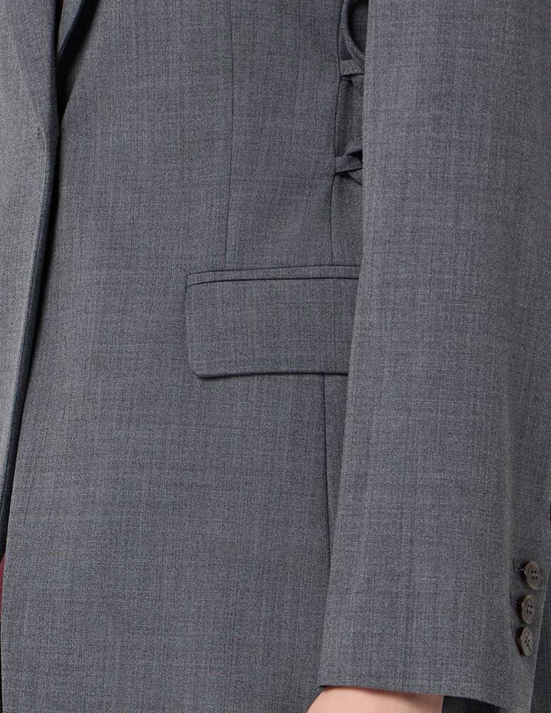 rinascente Marella Blazer con lacci laterali Filing