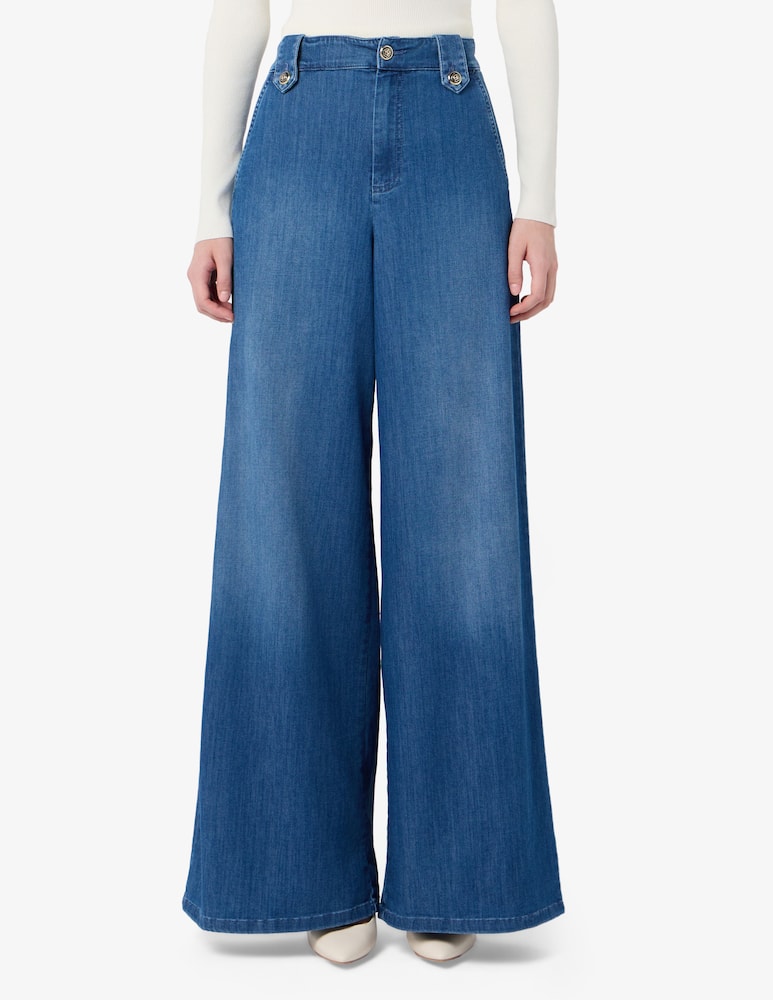 rinascente Marella Pantaloni palazzo jeans