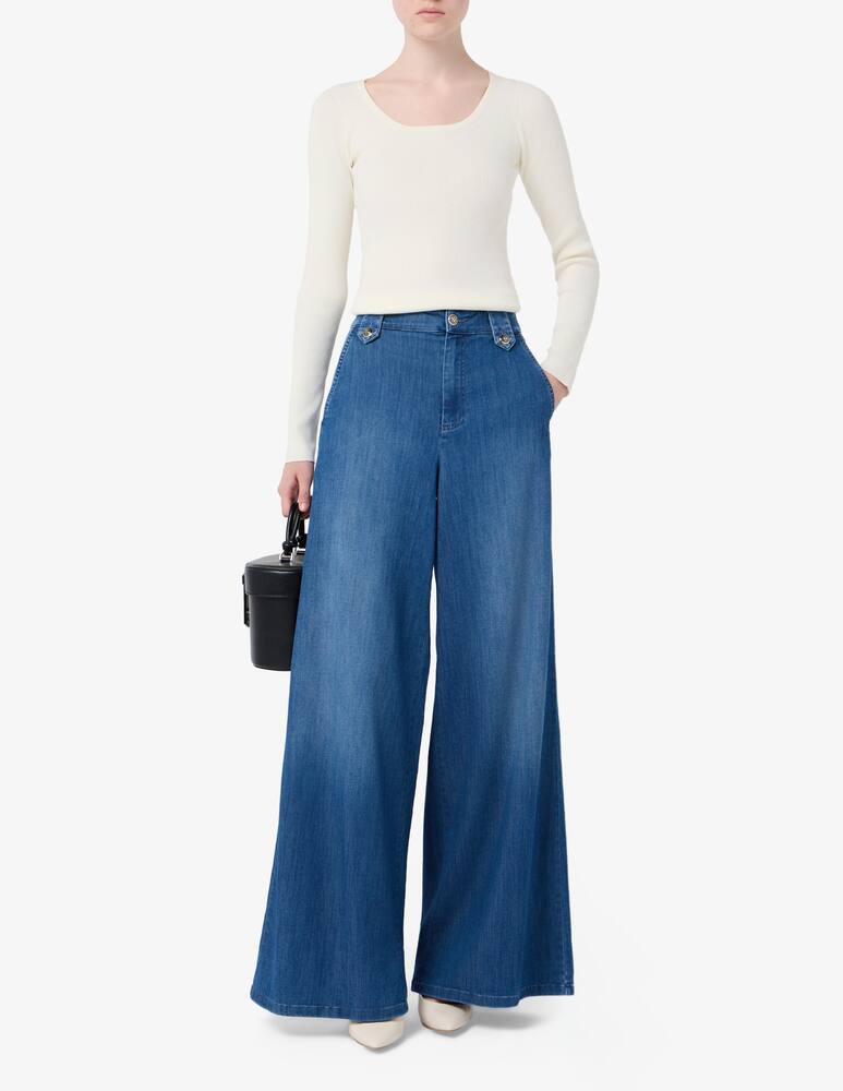 rinascente Marella Pantaloni palazzo jeans