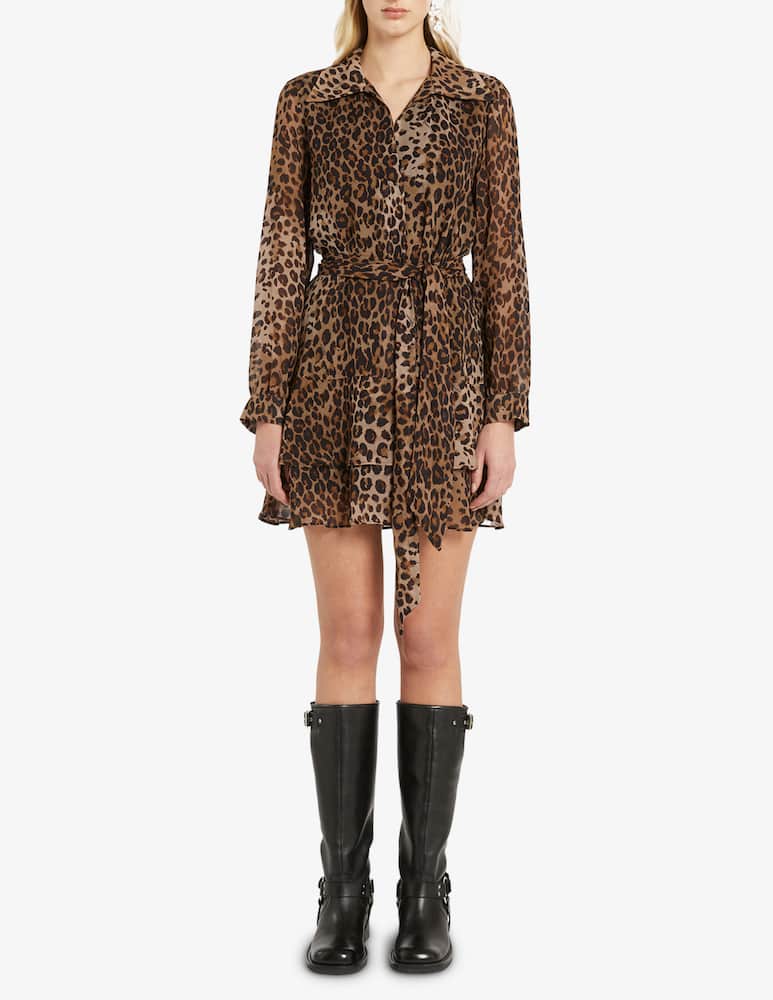 rinascente Marella Fabio leopard dress