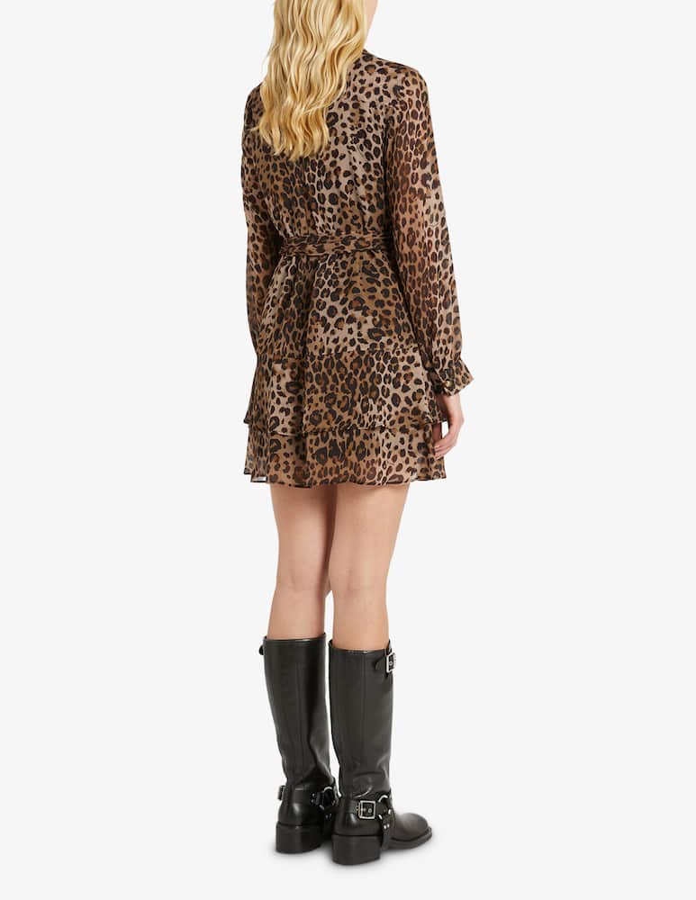 rinascente Marella Fabio leopard dress