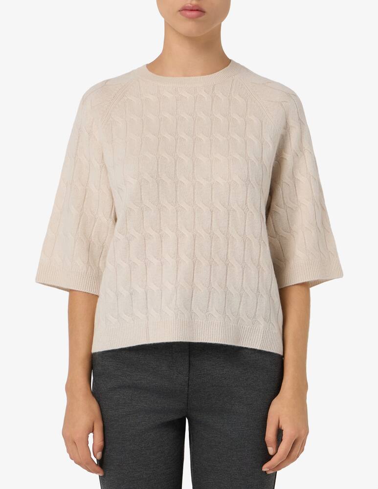 rinascente Marella Maglia trecce gomito Franz