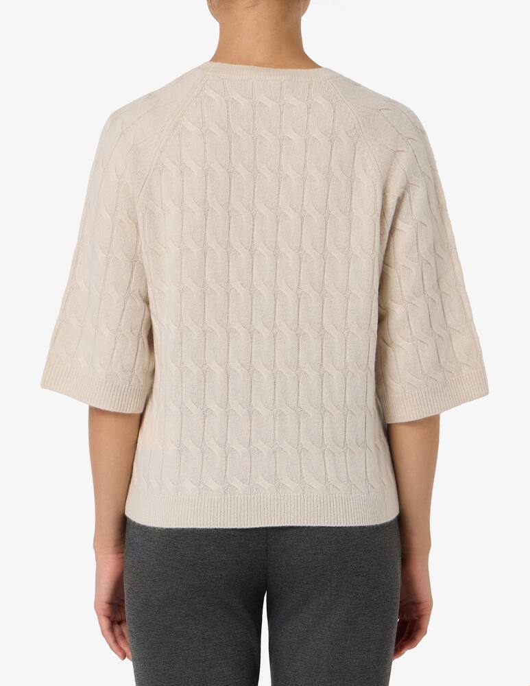 rinascente Marella Maglia trecce gomito Franz