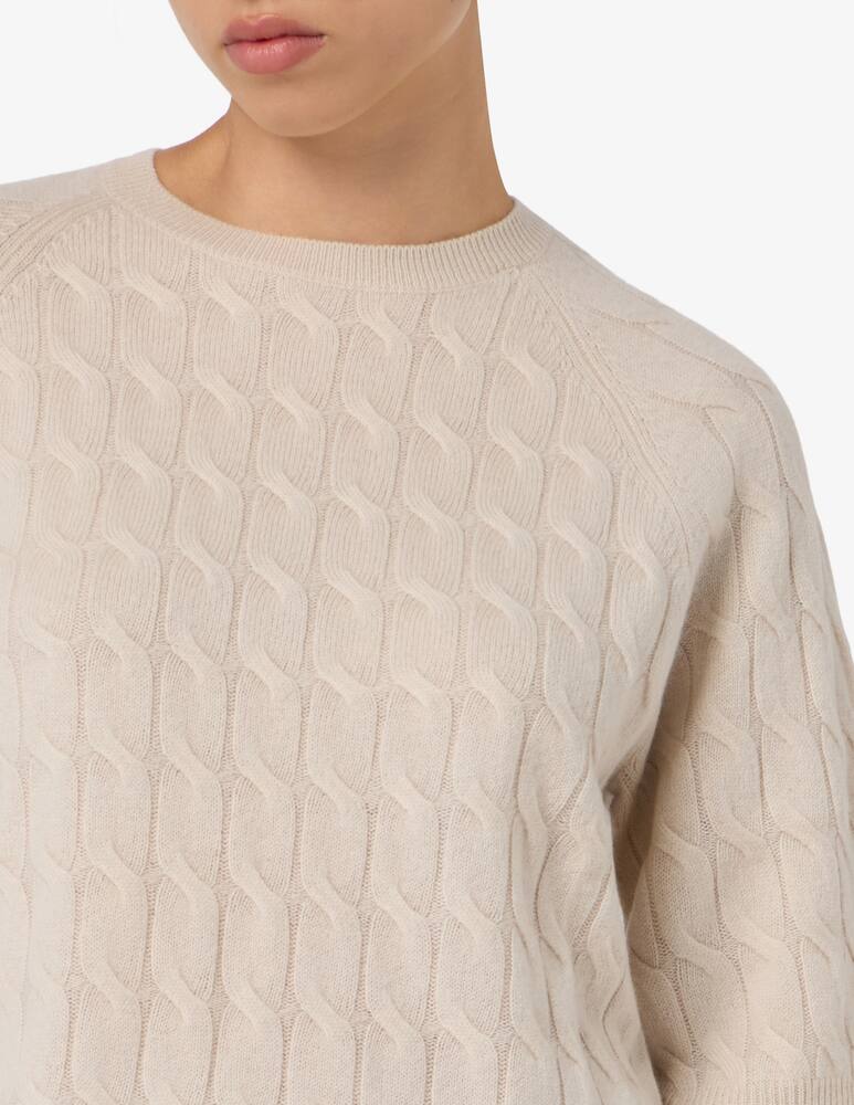 rinascente Marella Maglia trecce gomito Franz