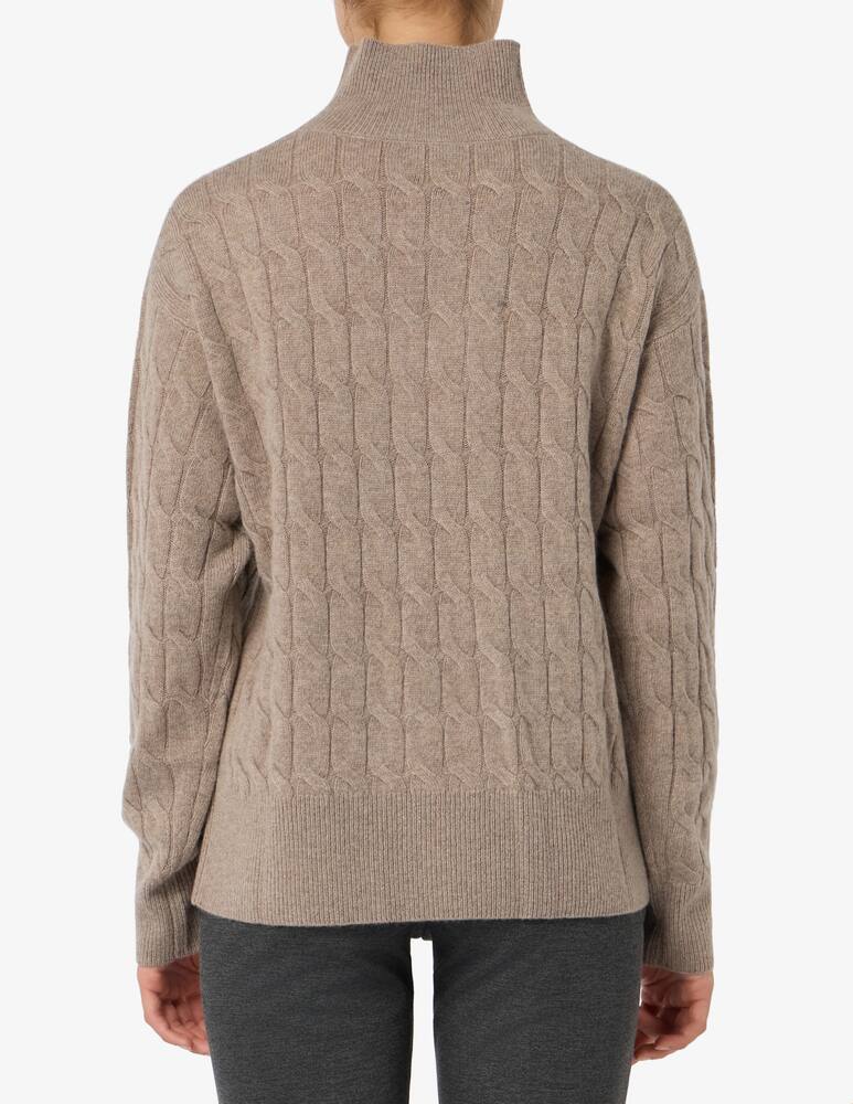 rinascente Marella Lupetto trecce in lana cachemire