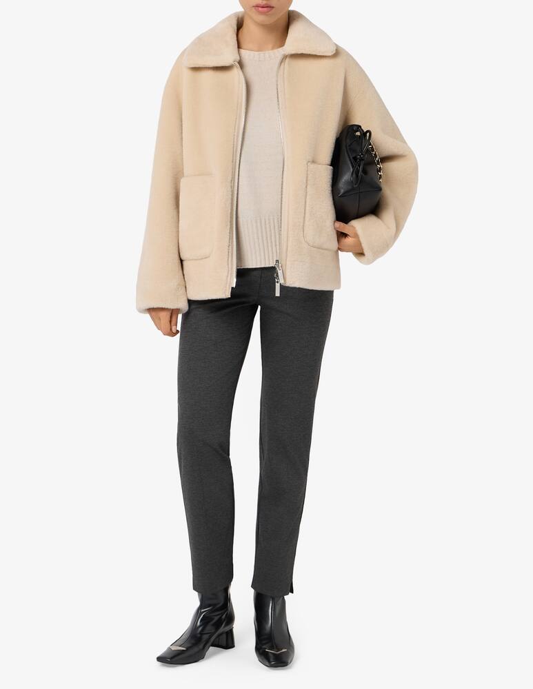 rinascente Marella Giacca reversibile in finta pelliccia Fresa