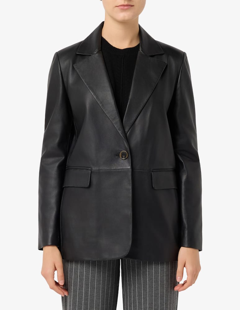 rinascente Marella Blazer in pelle Icon
