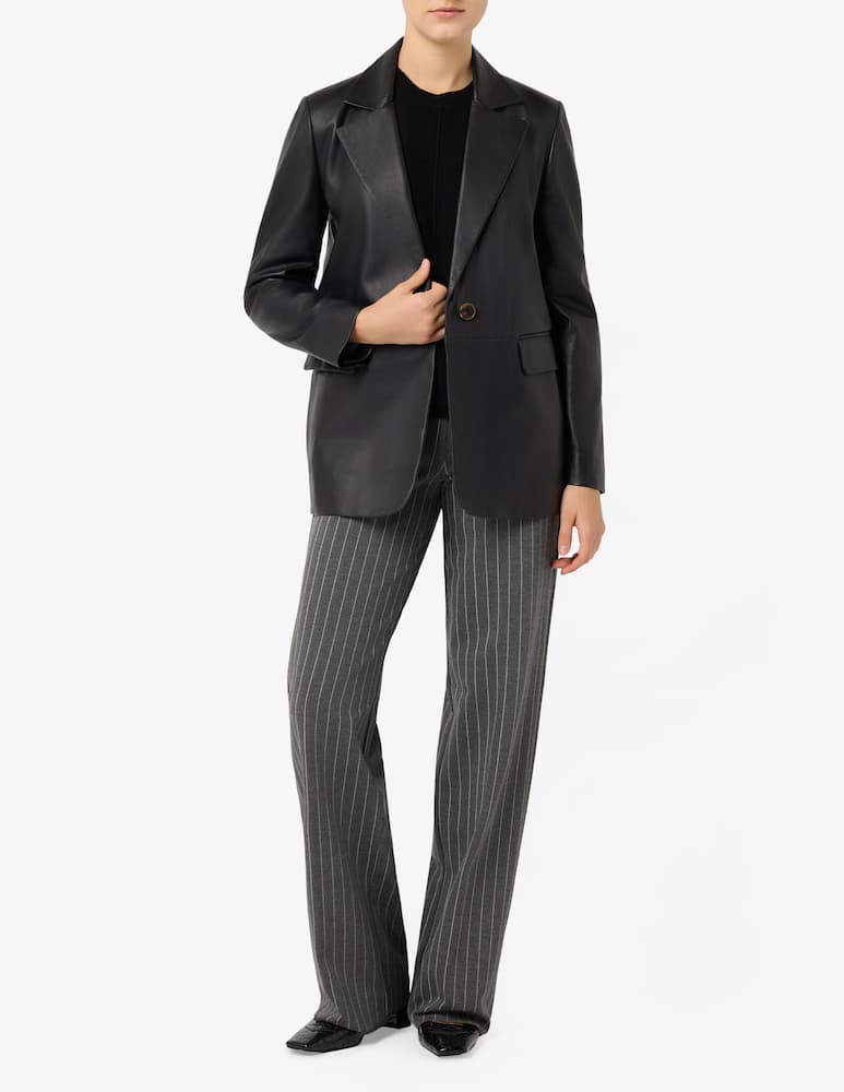 rinascente Marella Blazer in pelle Icon