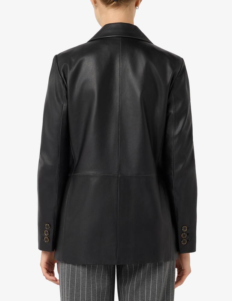 rinascente Marella Blazer in pelle Icon