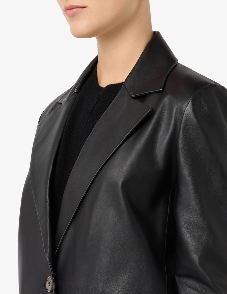 rinascente Marella Blazer in pelle Icon