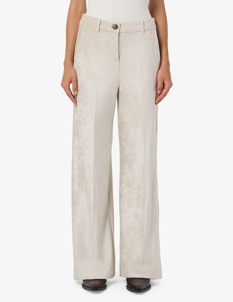 Marella Pantaloni gamba dritta Avana - immagine 1 Marella Pantaloni gamba dritta Avana - immagine 1