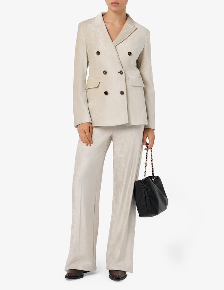 Marella Pantaloni gamba dritta Avana - immagine 2 Marella Pantaloni gamba dritta Avana - immagine 2