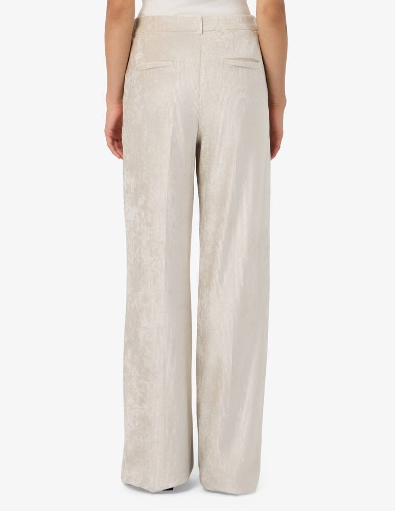 Marella Pantaloni gamba dritta Avana - immagine 3 Marella Pantaloni gamba dritta Avana - immagine 3