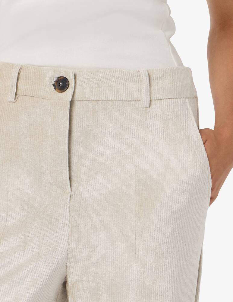 Marella Pantaloni gamba dritta Avana - immagine 4 Marella Pantaloni gamba dritta Avana - immagine 4