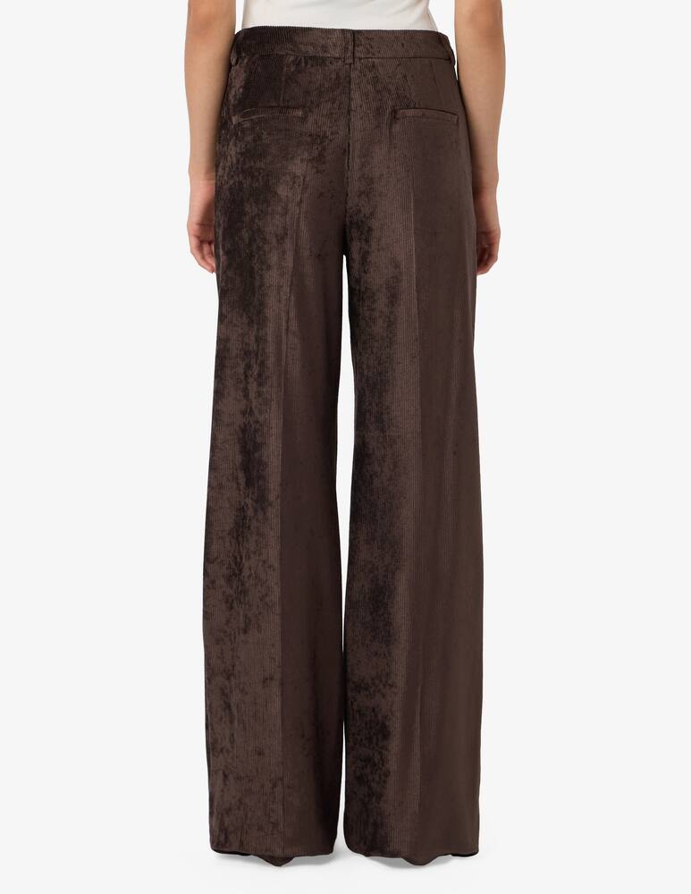 Marella Avana corduroy trousers - picture 3 Marella Avana corduroy trousers - picture 3