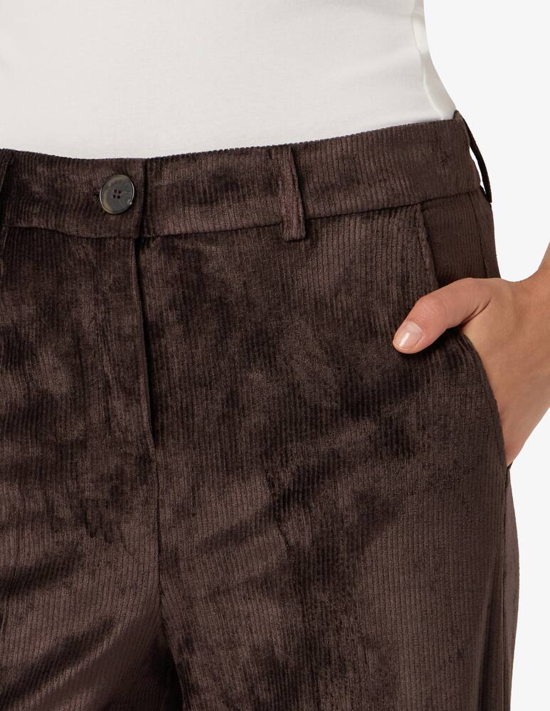 Marella Avana corduroy trousers - picture 4 Marella Avana corduroy trousers - picture 4