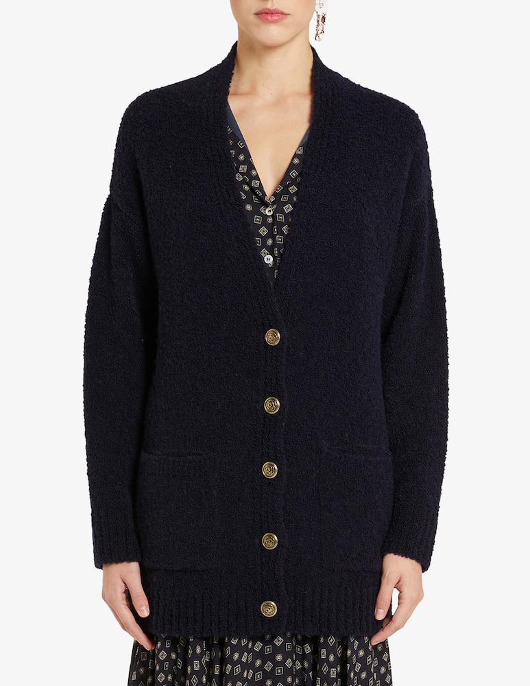 rinascente Marella Cardigan bouclé Johnny