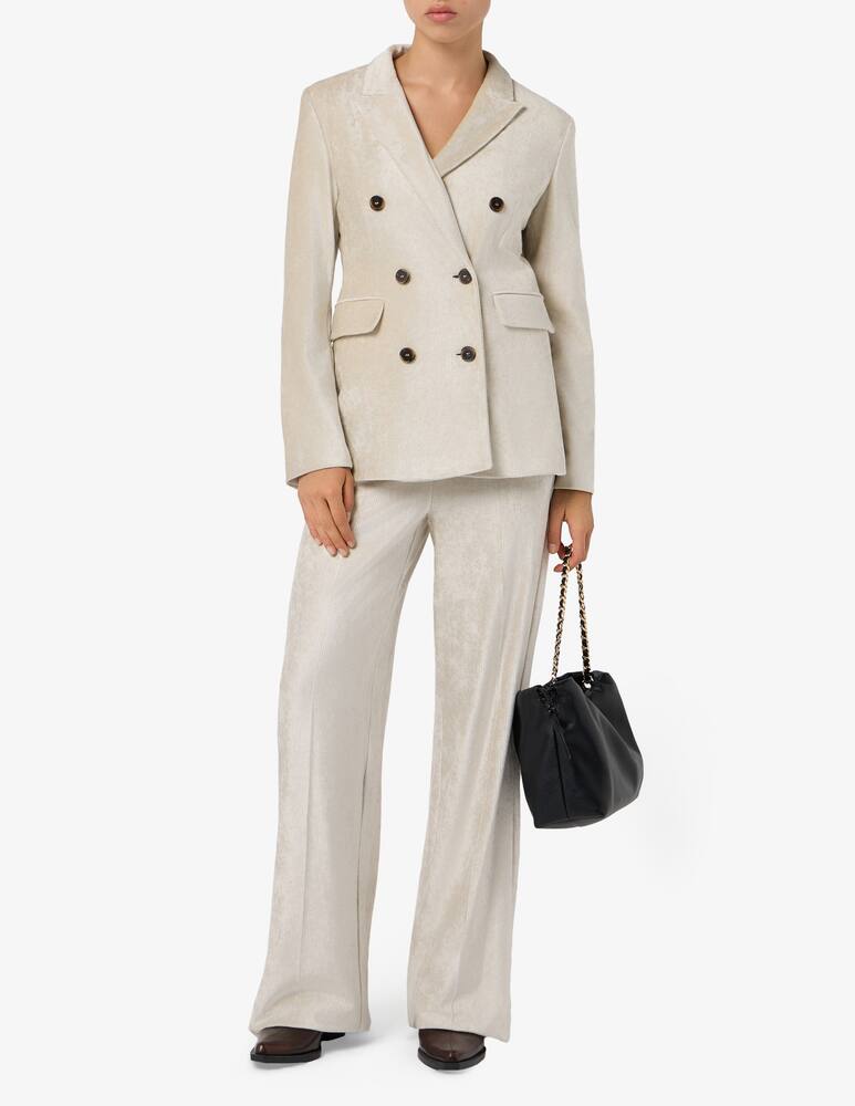 rinascente Marella Blazer doppiopetto a righe Ceppo