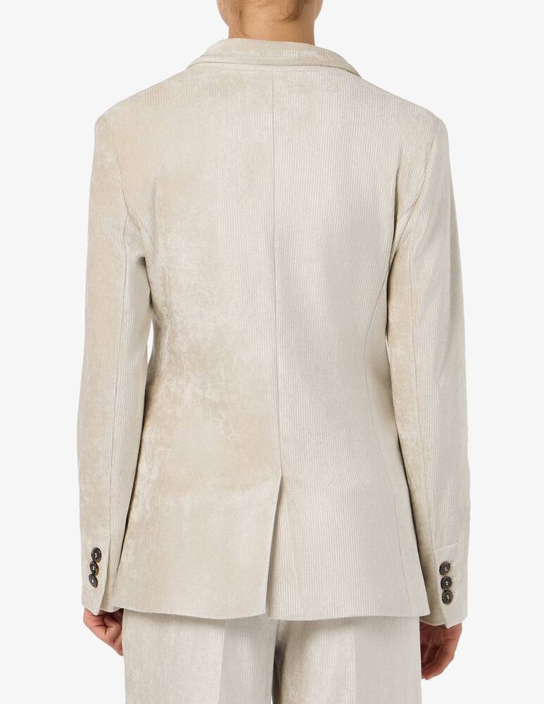 rinascente Marella Blazer doppiopetto a righe Ceppo