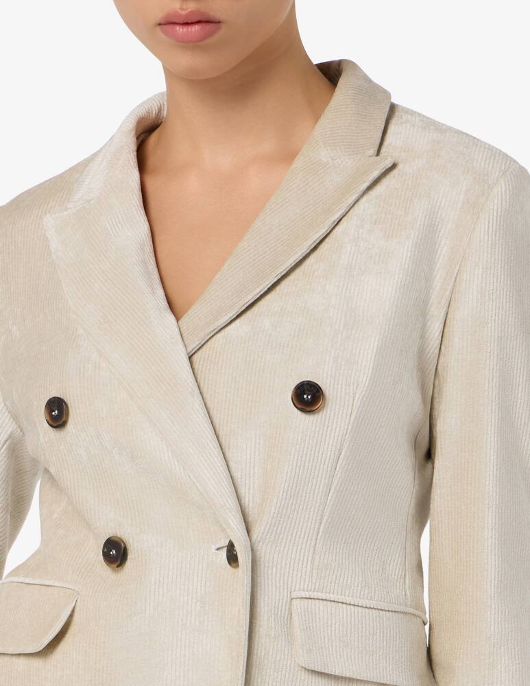 rinascente Marella Blazer doppiopetto a righe Ceppo