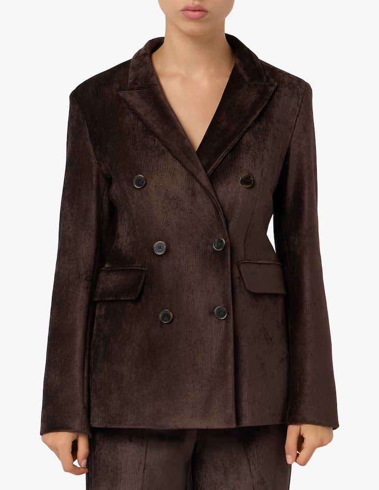 rinascente Marella Blazer doppiopetto Ceppo