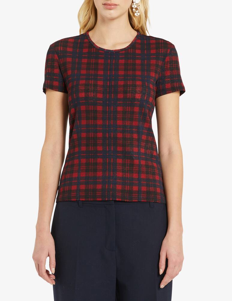 rinascente Marella T-shirt a quadri Nic