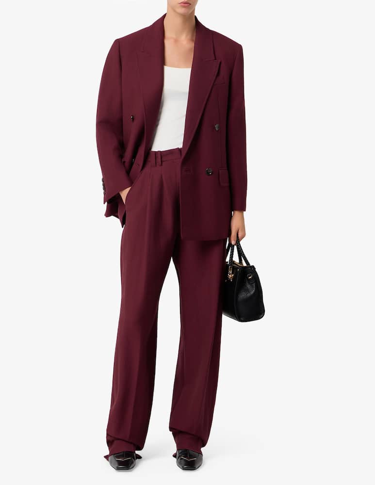 rinascente Marella Blazer in misto lana Fluid